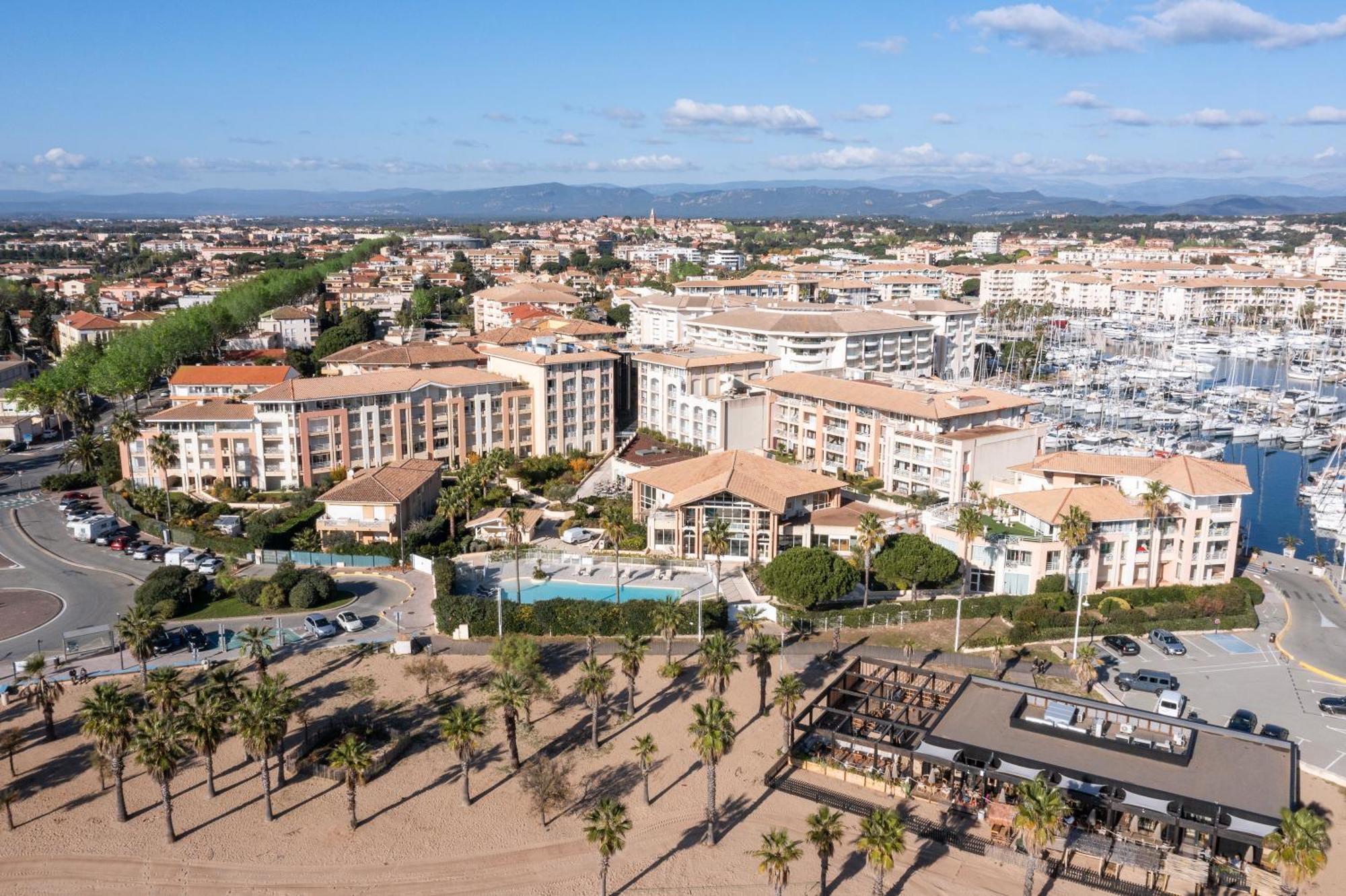 Mercure Thalasso & Spa Port Fréjus Exteriör bild